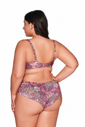 Figi - brazyliany kąpielowe SF 217/5, różowe-centki