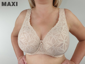 Biustonosz Sugar Dune MAXI soft, beżowy