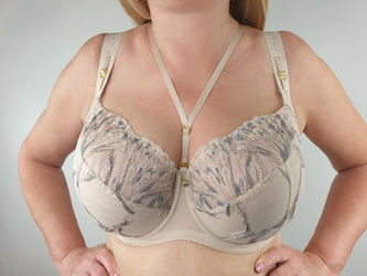 Biustonosz Enrice soft, beżowy